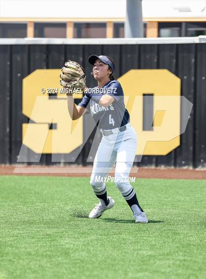 Thumbnail 3 in Forney vs. Walnut Grove (UIL 5A Softball Regional Semi-Final) photogallery.