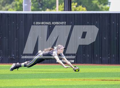 Thumbnail 2 in Forney vs. Walnut Grove (UIL 5A Softball Regional Semi-Final) photogallery.