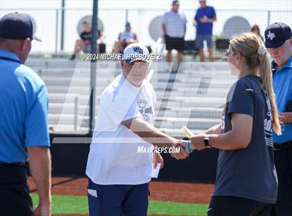 Thumbnail 2 in Forney vs. Walnut Grove (UIL 5A Softball Regional Semi-Final) photogallery.