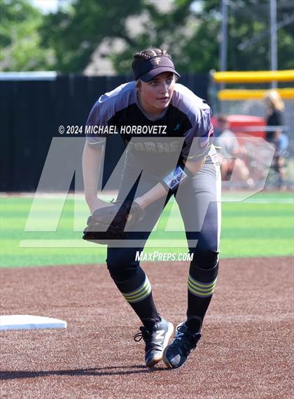 Thumbnail 2 in Forney vs. Walnut Grove (UIL 5A Softball Regional Semi-Final) photogallery.