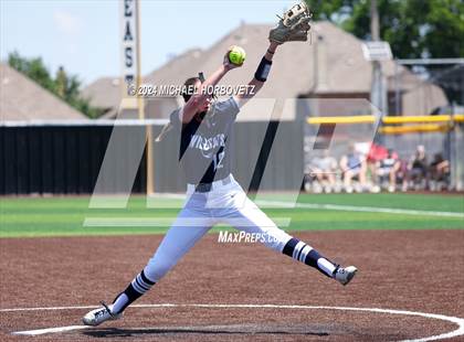 Thumbnail 1 in Forney vs. Walnut Grove (UIL 5A Softball Regional Semi-Final) photogallery.