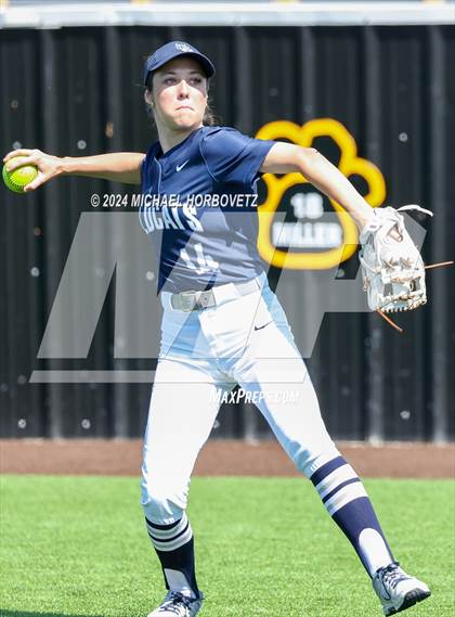 Thumbnail 2 in Forney vs. Walnut Grove (UIL 5A Softball Regional Semi-Final) photogallery.
