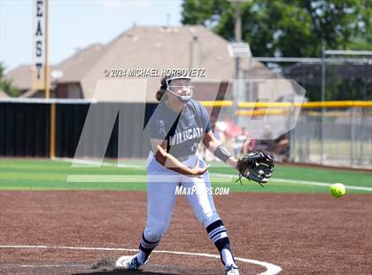 Thumbnail 2 in Forney vs. Walnut Grove (UIL 5A Softball Regional Semi-Final) photogallery.