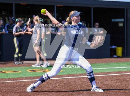 Thumbnail 2 in Forney vs. Walnut Grove (UIL 5A Softball Regional Semi-Final) photogallery.