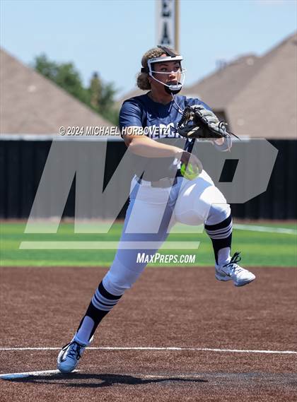 Thumbnail 3 in Forney vs. Walnut Grove (UIL 5A Softball Regional Semi-Final) photogallery.