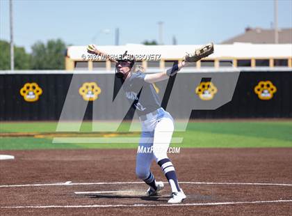 Thumbnail 3 in Forney vs. Walnut Grove (UIL 5A Softball Regional Semi-Final) photogallery.
