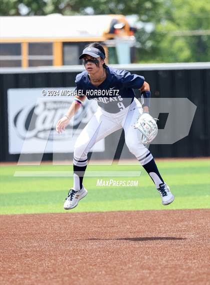 Thumbnail 1 in Forney vs. Walnut Grove (UIL 5A Softball Regional Semi-Final) photogallery.