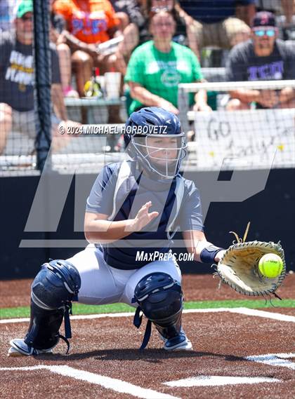 Thumbnail 3 in Forney vs. Walnut Grove (UIL 5A Softball Regional Semi-Final) photogallery.