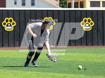 Thumbnail 3 in Forney vs. Walnut Grove (UIL 5A Softball Regional Semi-Final) photogallery.
