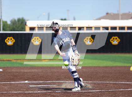 Thumbnail 2 in Forney vs. Walnut Grove (UIL 5A Softball Regional Semi-Final) photogallery.