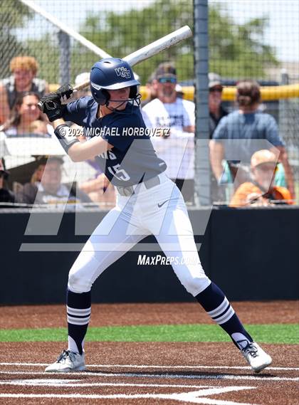 Thumbnail 1 in Forney vs. Walnut Grove (UIL 5A Softball Regional Semi-Final) photogallery.