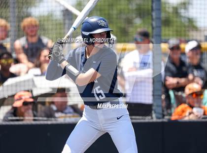 Thumbnail 1 in Forney vs. Walnut Grove (UIL 5A Softball Regional Semi-Final) photogallery.