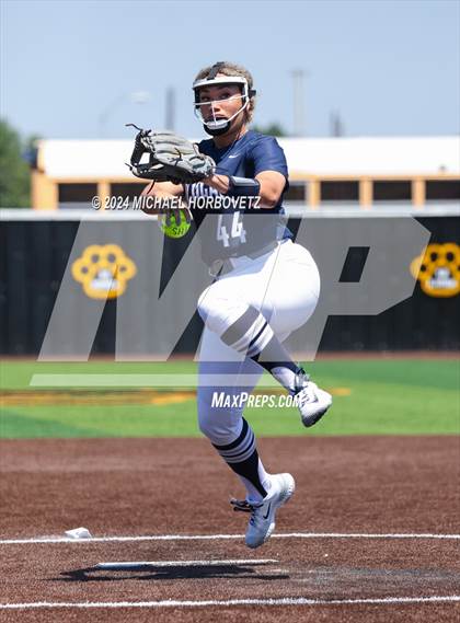 Thumbnail 2 in Forney vs. Walnut Grove (UIL 5A Softball Regional Semi-Final) photogallery.