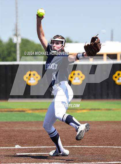 Thumbnail 2 in Forney vs. Walnut Grove (UIL 5A Softball Regional Semi-Final) photogallery.