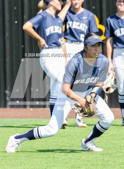Thumbnail 2 in Forney vs. Walnut Grove (UIL 5A Softball Regional Semi-Final) photogallery.