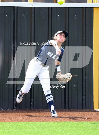 Thumbnail 2 in Forney vs. Walnut Grove (UIL 5A Softball Regional Semi-Final) photogallery.