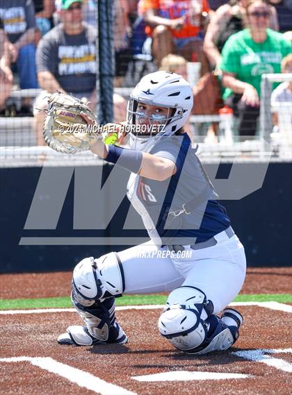 Thumbnail 3 in Forney vs. Walnut Grove (UIL 5A Softball Regional Semi-Final) photogallery.