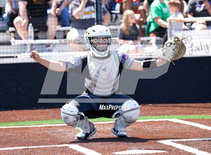 Thumbnail 2 in Forney vs. Walnut Grove (UIL 5A Softball Regional Semi-Final) photogallery.