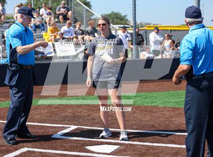 Thumbnail 1 in Forney vs. Walnut Grove (UIL 5A Softball Regional Semi-Final) photogallery.