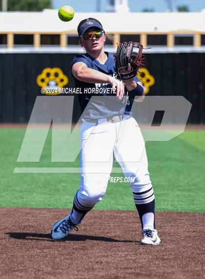 Thumbnail 3 in Forney vs. Walnut Grove (UIL 5A Softball Regional Semi-Final) photogallery.