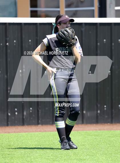 Thumbnail 2 in Forney vs. Walnut Grove (UIL 5A Softball Regional Semi-Final) photogallery.