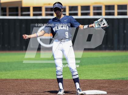Thumbnail 3 in Forney vs. Walnut Grove (UIL 5A Softball Regional Semi-Final) photogallery.
