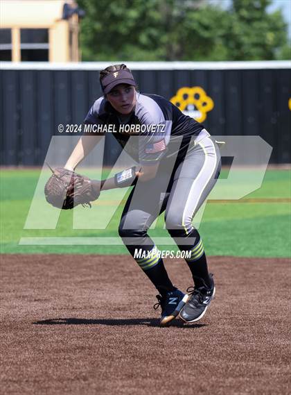 Thumbnail 2 in Forney vs. Walnut Grove (UIL 5A Softball Regional Semi-Final) photogallery.
