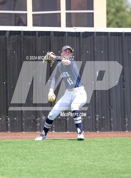 Thumbnail 2 in Forney vs. Walnut Grove (UIL 5A Softball Regional Semi-Final) photogallery.