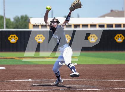 Thumbnail 2 in Forney vs. Walnut Grove (UIL 5A Softball Regional Semi-Final) photogallery.