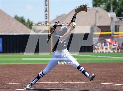 Thumbnail 2 in Forney vs. Walnut Grove (UIL 5A Softball Regional Semi-Final) photogallery.