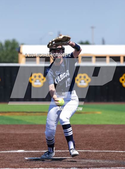 Thumbnail 3 in Forney vs. Walnut Grove (UIL 5A Softball Regional Semi-Final) photogallery.