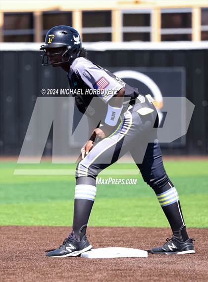 Thumbnail 3 in Forney vs. Walnut Grove (UIL 5A Softball Regional Semi-Final) photogallery.
