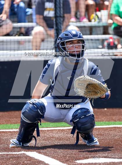 Thumbnail 3 in Forney vs. Walnut Grove (UIL 5A Softball Regional Semi-Final) photogallery.