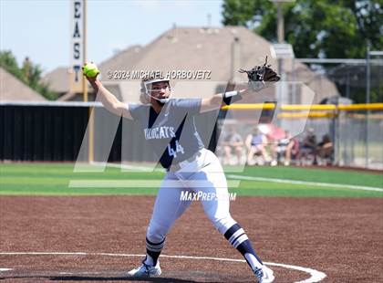 Thumbnail 3 in Forney vs. Walnut Grove (UIL 5A Softball Regional Semi-Final) photogallery.