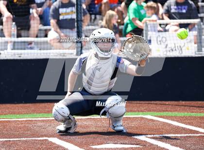 Thumbnail 1 in Forney vs. Walnut Grove (UIL 5A Softball Regional Semi-Final) photogallery.