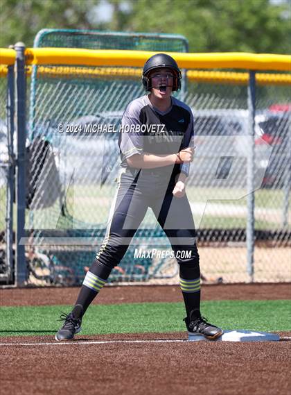 Thumbnail 1 in Forney vs. Walnut Grove (UIL 5A Softball Regional Semi-Final) photogallery.