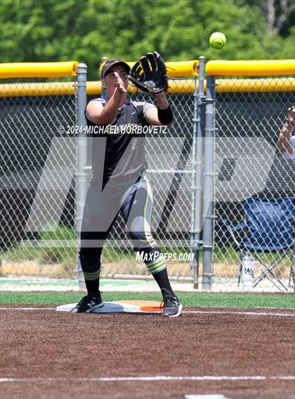 Thumbnail 2 in Forney vs. Walnut Grove (UIL 5A Softball Regional Semi-Final) photogallery.
