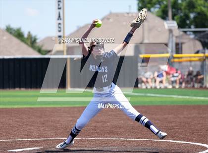 Thumbnail 3 in Forney vs. Walnut Grove (UIL 5A Softball Regional Semi-Final) photogallery.