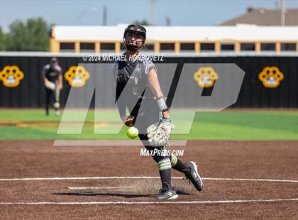 Thumbnail 3 in Forney vs. Walnut Grove (UIL 5A Softball Regional Semi-Final) photogallery.
