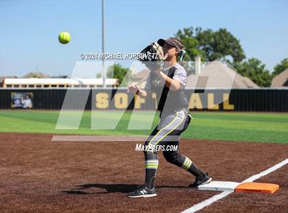 Thumbnail 3 in Forney vs. Walnut Grove (UIL 5A Softball Regional Semi-Final) photogallery.