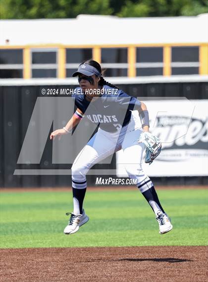 Thumbnail 1 in Forney vs. Walnut Grove (UIL 5A Softball Regional Semi-Final) photogallery.