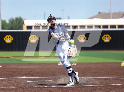 Thumbnail 3 in Forney vs. Walnut Grove (UIL 5A Softball Regional Semi-Final) photogallery.
