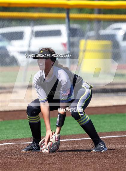 Thumbnail 2 in Forney vs. Walnut Grove (UIL 5A Softball Regional Semi-Final) photogallery.
