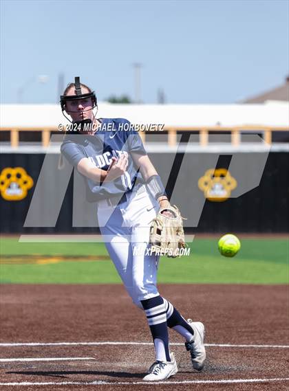 Thumbnail 2 in Forney vs. Walnut Grove (UIL 5A Softball Regional Semi-Final) photogallery.