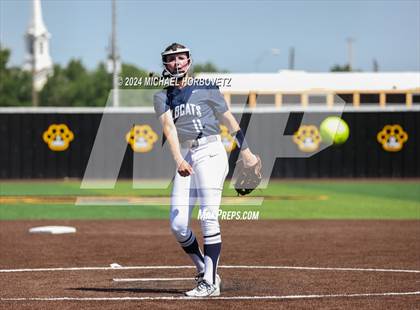 Thumbnail 1 in Forney vs. Walnut Grove (UIL 5A Softball Regional Semi-Final) photogallery.