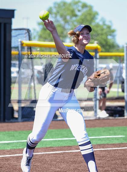 Thumbnail 2 in Forney vs. Walnut Grove (UIL 5A Softball Regional Semi-Final) photogallery.