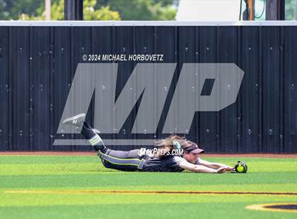 Thumbnail 3 in Forney vs. Walnut Grove (UIL 5A Softball Regional Semi-Final) photogallery.