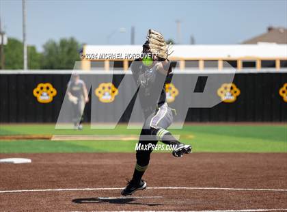 Thumbnail 3 in Forney vs. Walnut Grove (UIL 5A Softball Regional Semi-Final) photogallery.