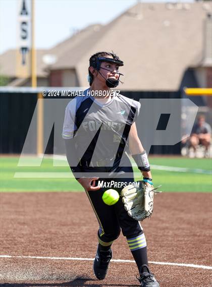Thumbnail 2 in Forney vs. Walnut Grove (UIL 5A Softball Regional Semi-Final) photogallery.