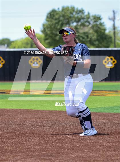 Thumbnail 2 in Forney vs. Walnut Grove (UIL 5A Softball Regional Semi-Final) photogallery.